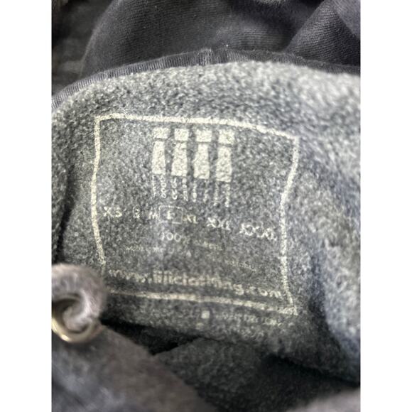 Illest × FAKKU Anime Hoodie • Lewd & Rude My Dude • Black Tie Dye • Size L - Picture 2 of 4